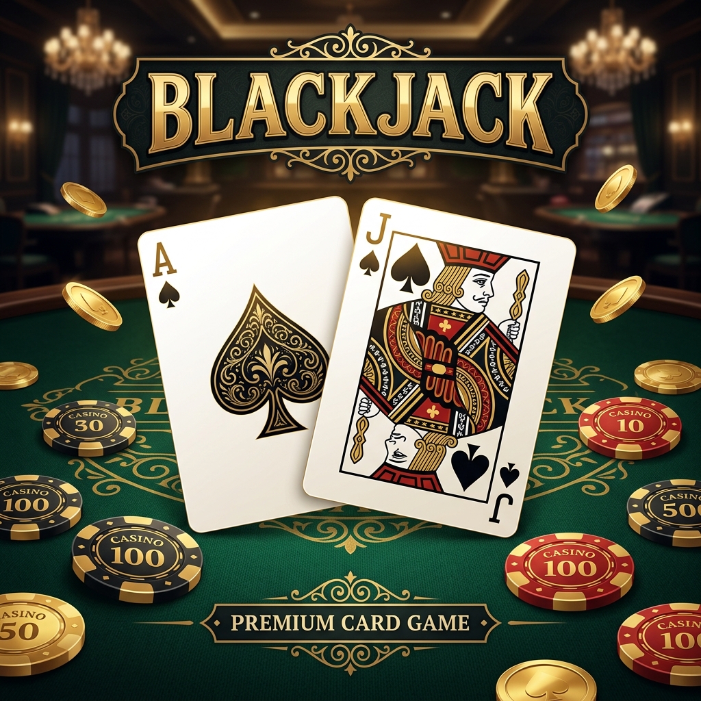 Grand Royale Blackjack Gameplay Graphic